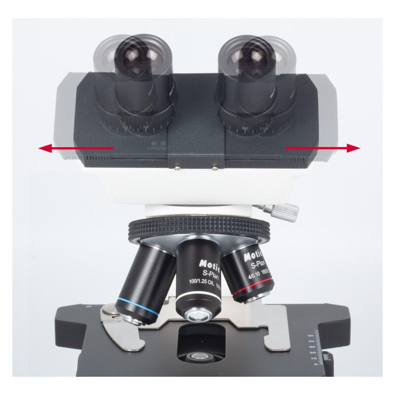 Motic Microscop B1-220E-SP, bino, 40x - 600x