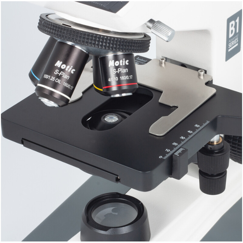 Motic Microscop B1-220E-SP, bino, 40x - 600x