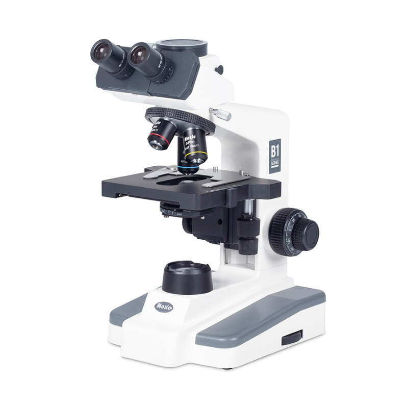 Motic Microscop B1-223E-SP, Trino, 40x - 400x