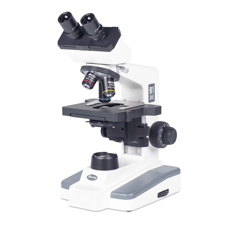 Motic Microscop B1-220E-SP, bino, 40x - 400x