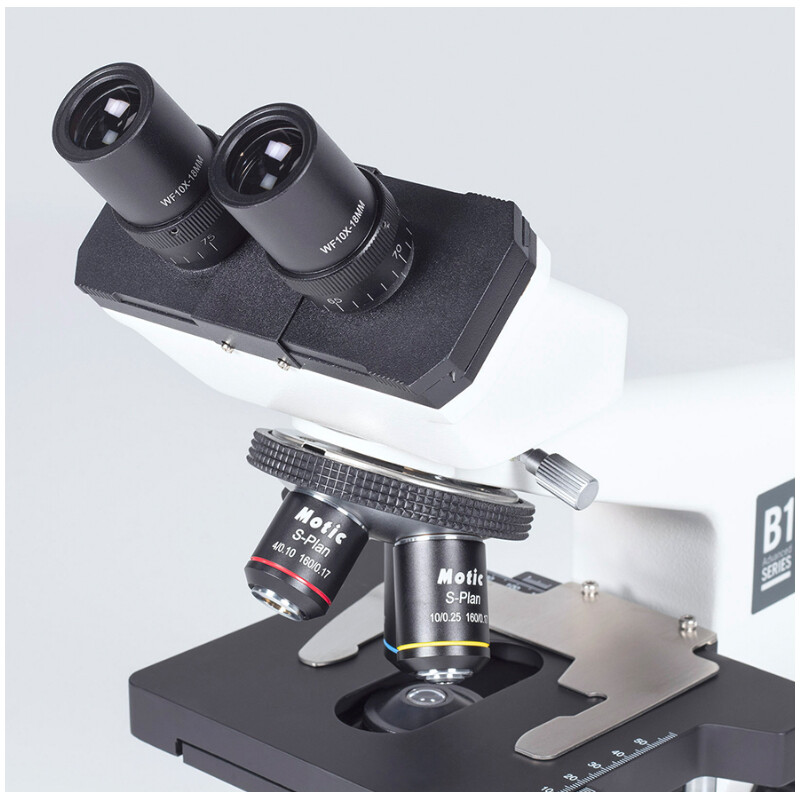 Motic Microscop B1-220E-SP, Bino, 40x - 400x