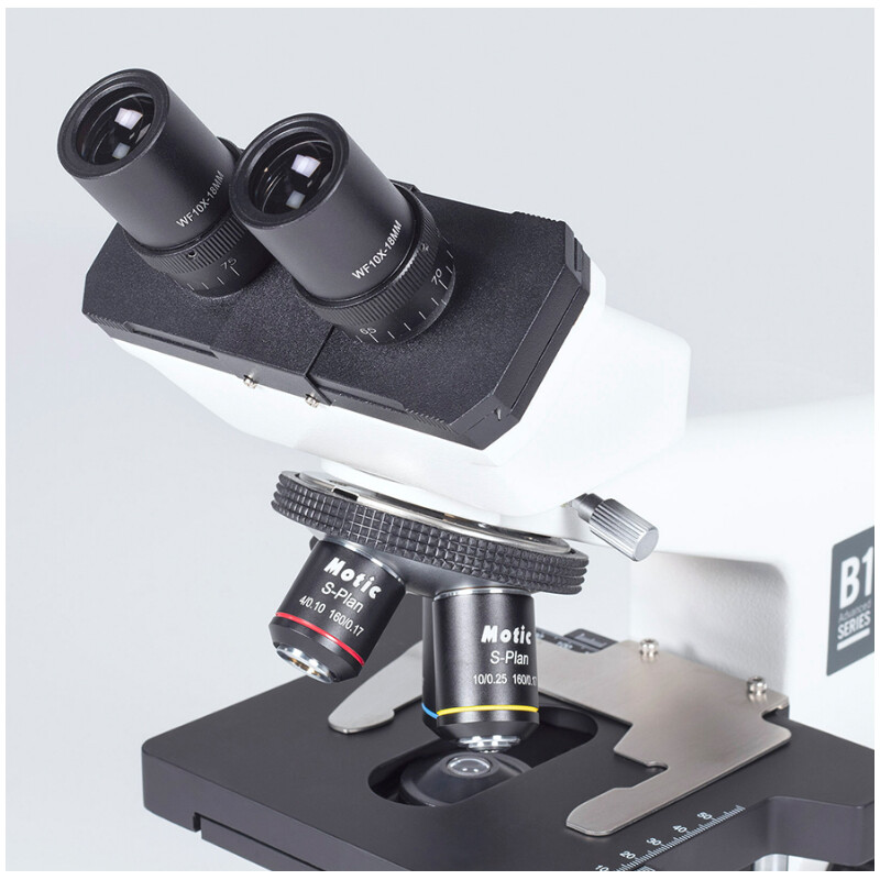 Motic Microscop B1-220E-SP, bino, 40x - 400x