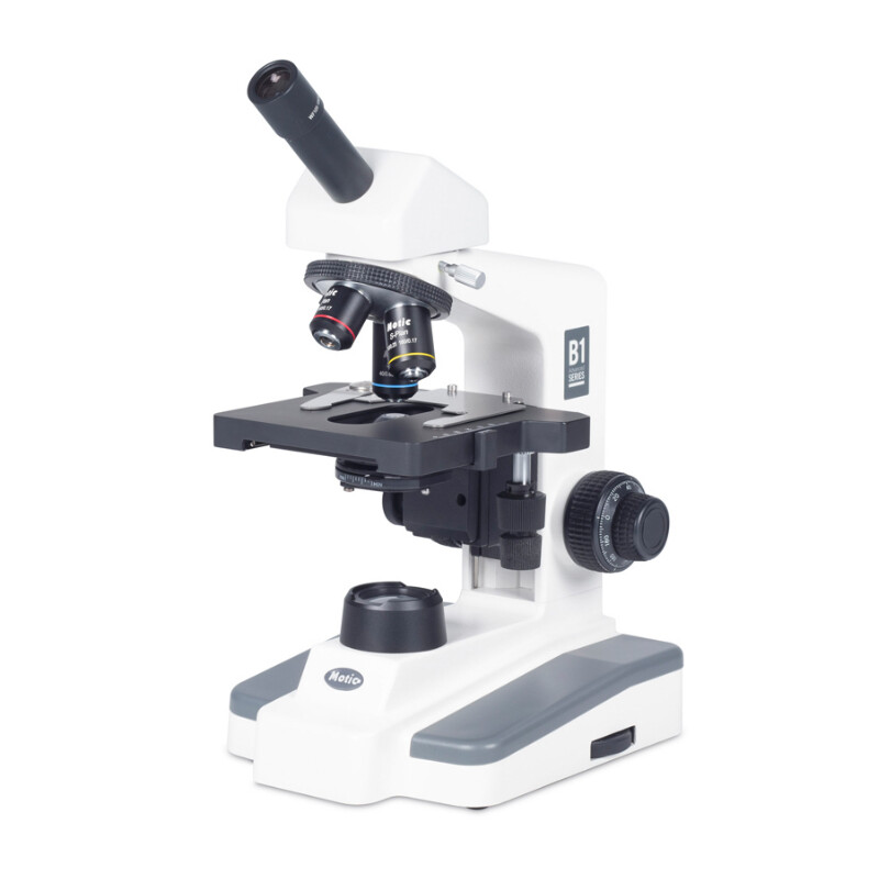 Motic Microscop B1-211E-SP, mono, 40x - 400x