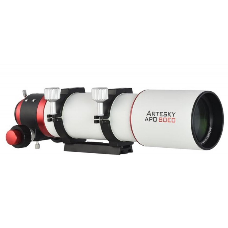 Artesky Refractor apochromat AP 80/560 ED OTA