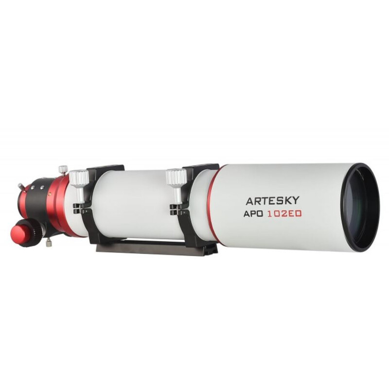 Artesky Refractor apochromat AP 102/714 ED OTA