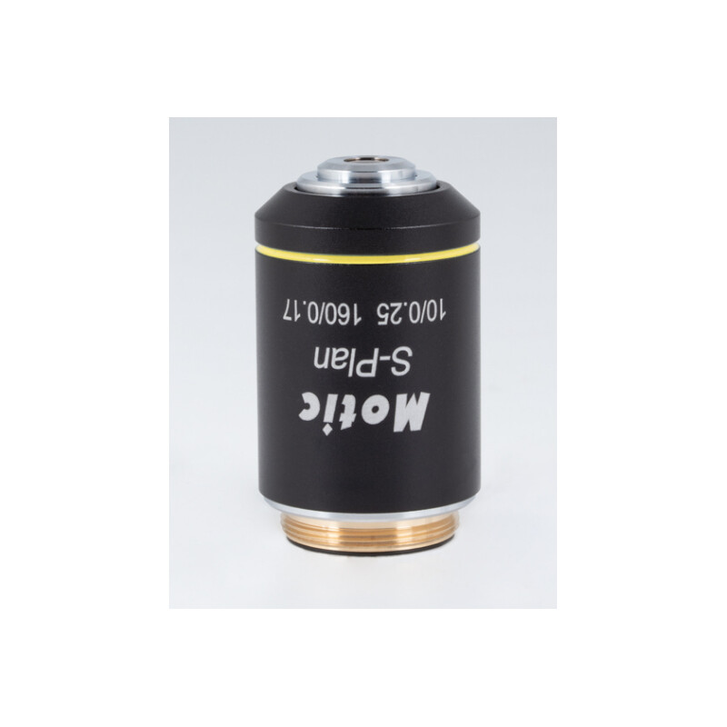 Motic Obiectiv Obiectiv S-Plan SP10X/0.25 (AA=5.3mm)