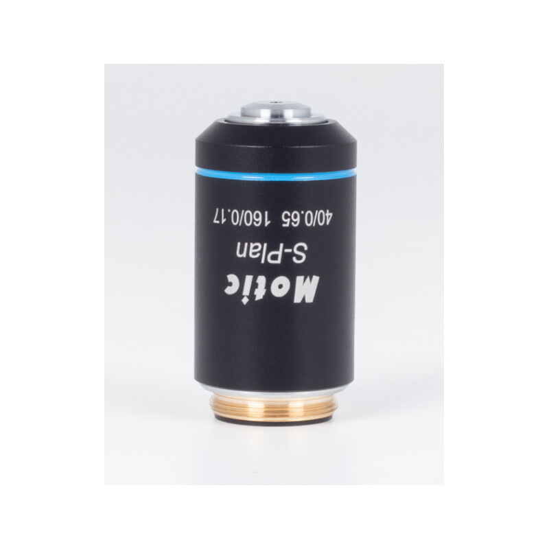 Motic Obiectiv Obiectiv S-Plan SP40X/0.65/S (AA=0.61mm)