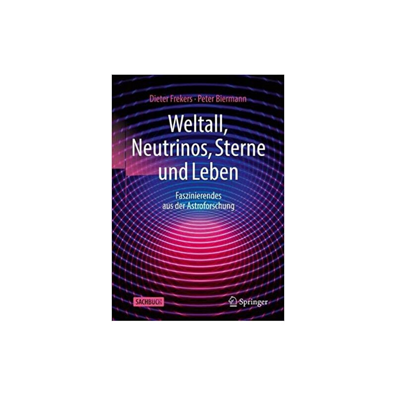 Springer Univers, neutrini, stele și viață