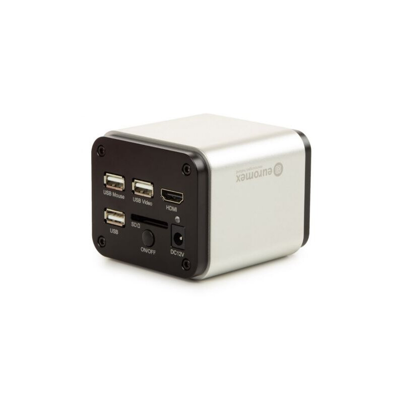 Euromex Camera HD-Pro HDMI, VC.3039, color, CMOS, 1/2.8, 2.µm, 8MP, HDMI, USB-C
