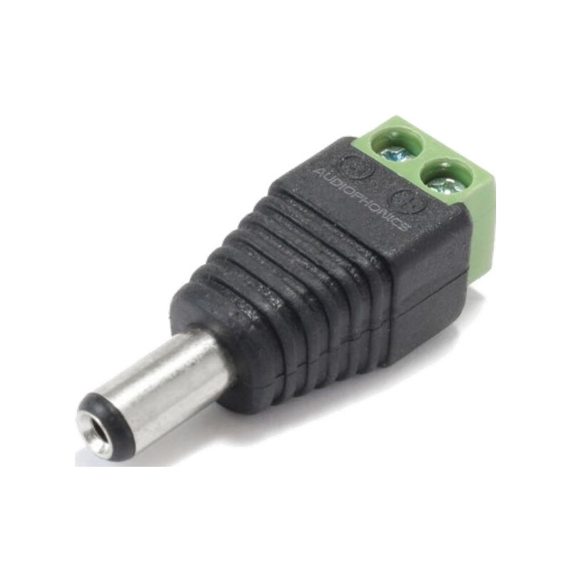 Pierro Astro Adaptor priză 5,5/2,1 mm Dop la borne cu șurub