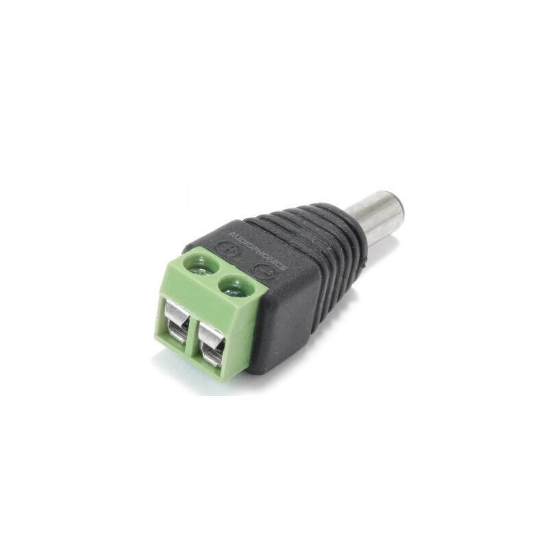 Pierro Astro Adaptor priză 5,5/2,1 mm Dop la borne cu șurub