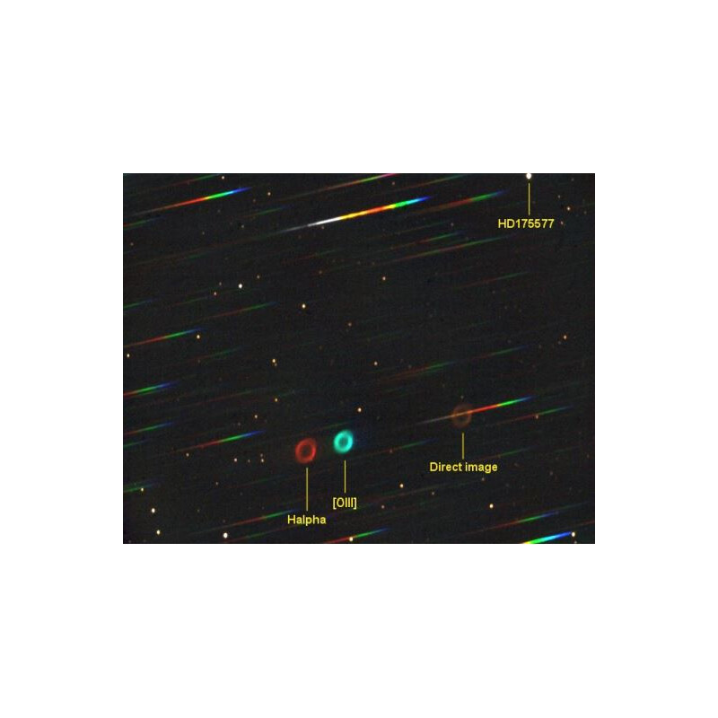 Shelyak Spectroscop Star Analyser SA100
