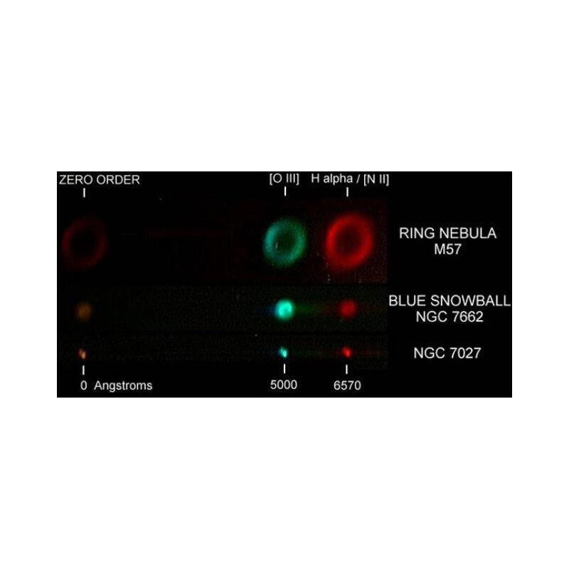 Shelyak Spectroscop Star Analyser SA100