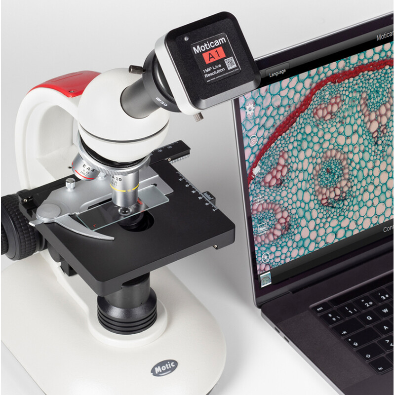 Motic Camera A1, color, sCMOS, 1/3.1, 4.1µ, 30fps, 1MP, USB 3.0 & USB 2.0