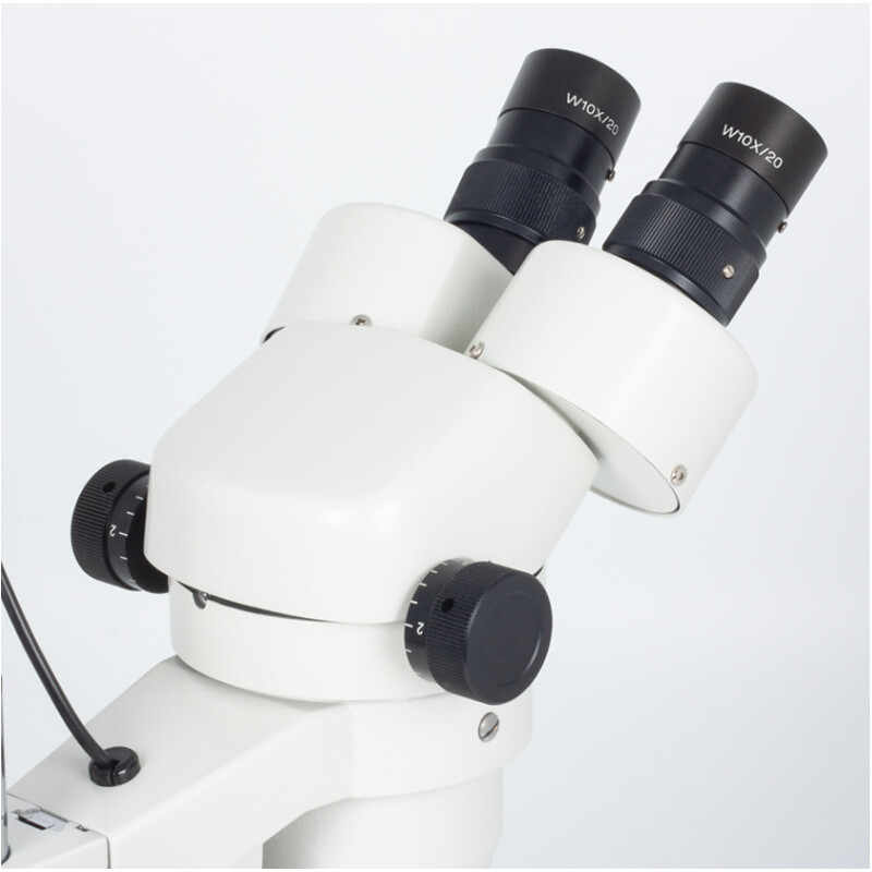 Motic microscopul stereoscopic zoom SMZ140-N2LED, bino, 10x/20, Al/Dl, 3W LED