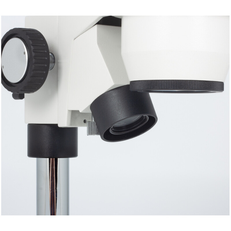 Motic microscopul stereoscopic zoom SMZ143-N2LED, trino, 10x/20, Al/Dl, 3W LED