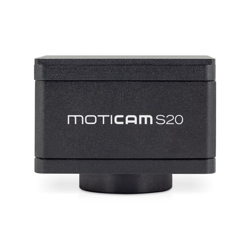 Motic Camera S20, color, sCMOS, 1", 2.4µm, 20MP, USB 3.1