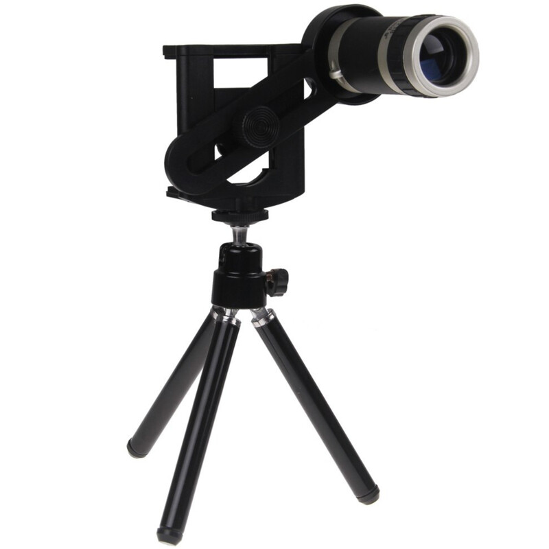 Spectrum Telescope Telescop pentru telefonul mobil cu mini trepied