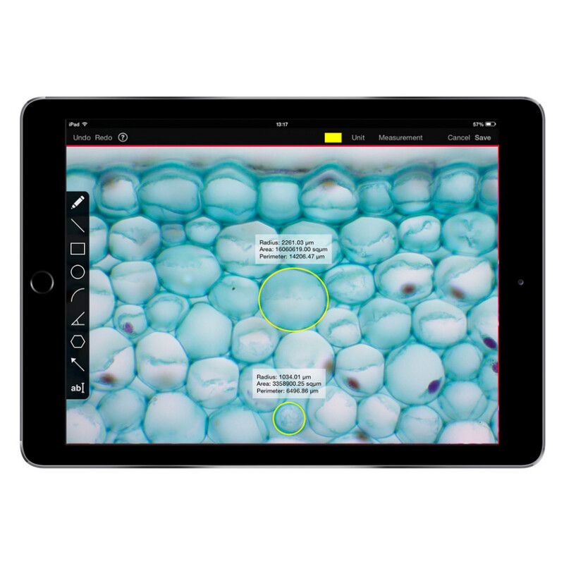 Motic Camera BTI, color, CMOS, 1/3 inch, 4MP, WiFi