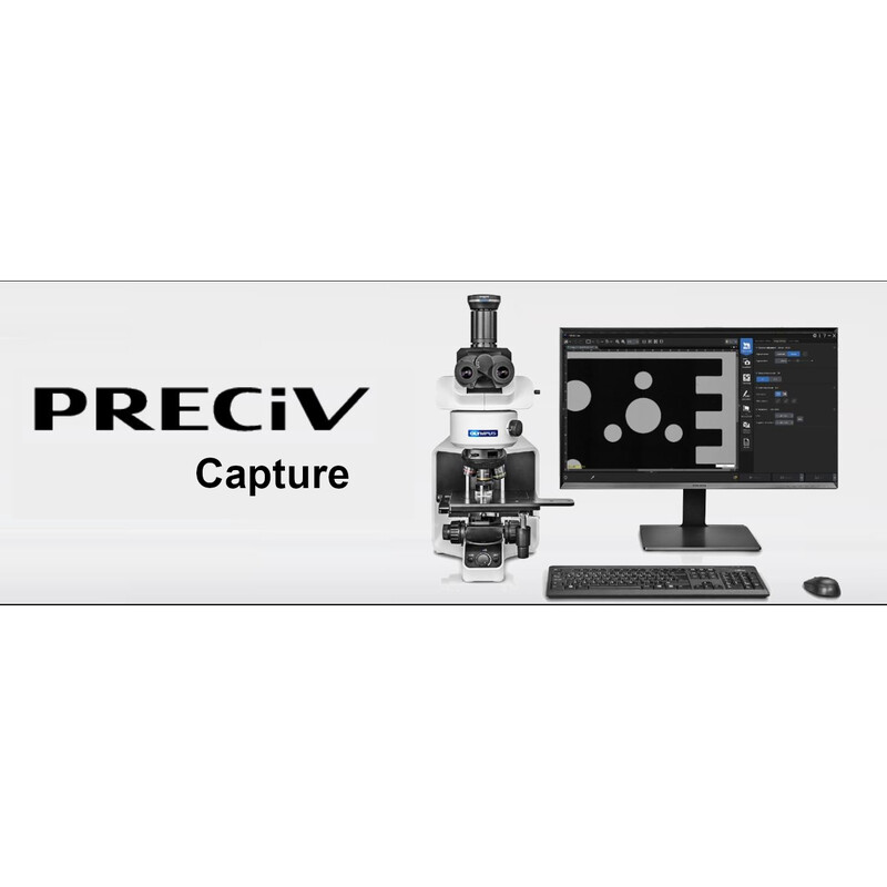 Evident Olympus Software PRECiV Capture versiunea 2.2, licență principală PV-CP-2.2