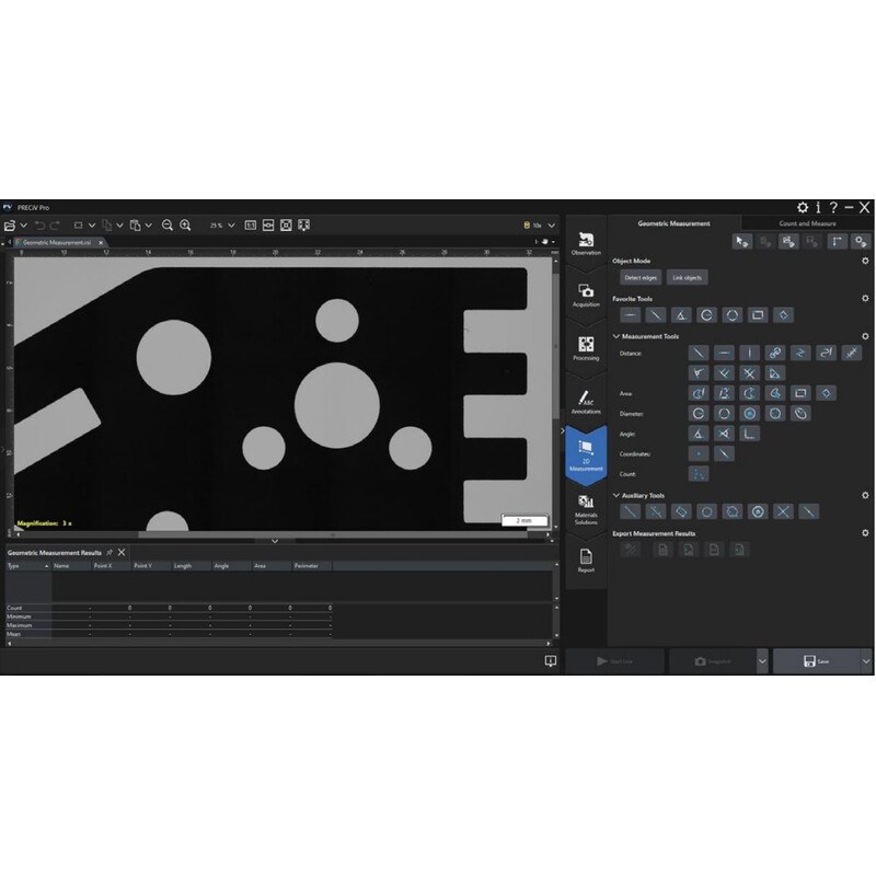Evident Olympus Software PRECiV Pro versiunea 2.2, licență principală PV-PRO-2.2