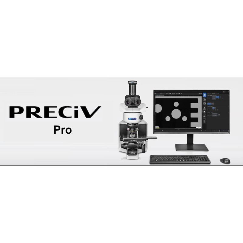 Evident Olympus Software PRECiV Pro versiunea 1.2, licență principală PV-PRO-1.2