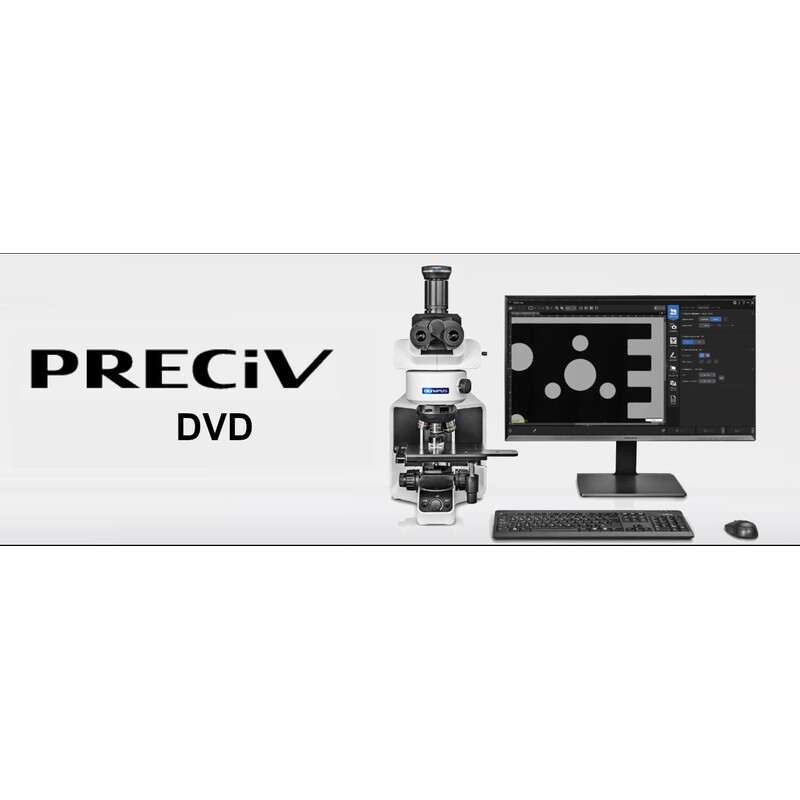 Evident Olympus Software DVD de instalare PRECiV, PV-DVD-1.1