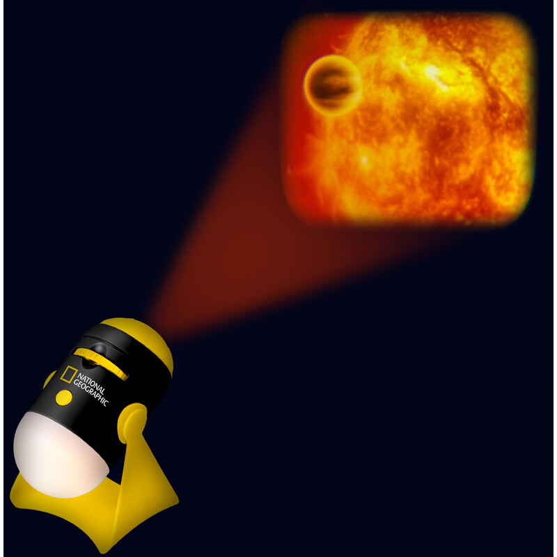 National Geographic Planetariu Proiector spațial și lumină de noapte