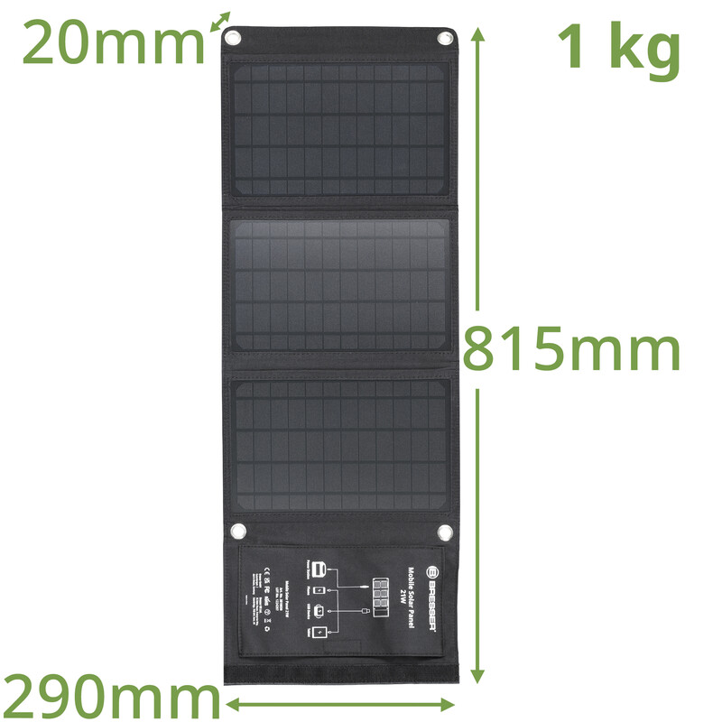Bresser Încărcător solar Mobile 21 Watt