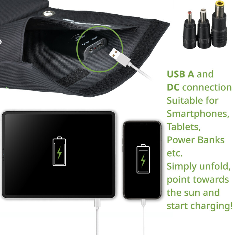 Bresser Încărcător solar Mobile 21 Watt