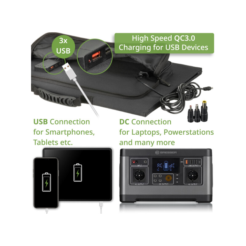 Bresser Încărcător solar Mobile 90 Watt