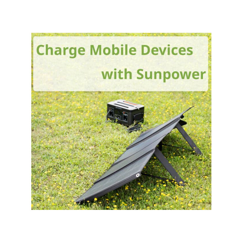 Bresser Încărcător solar Mobile 120 Watt