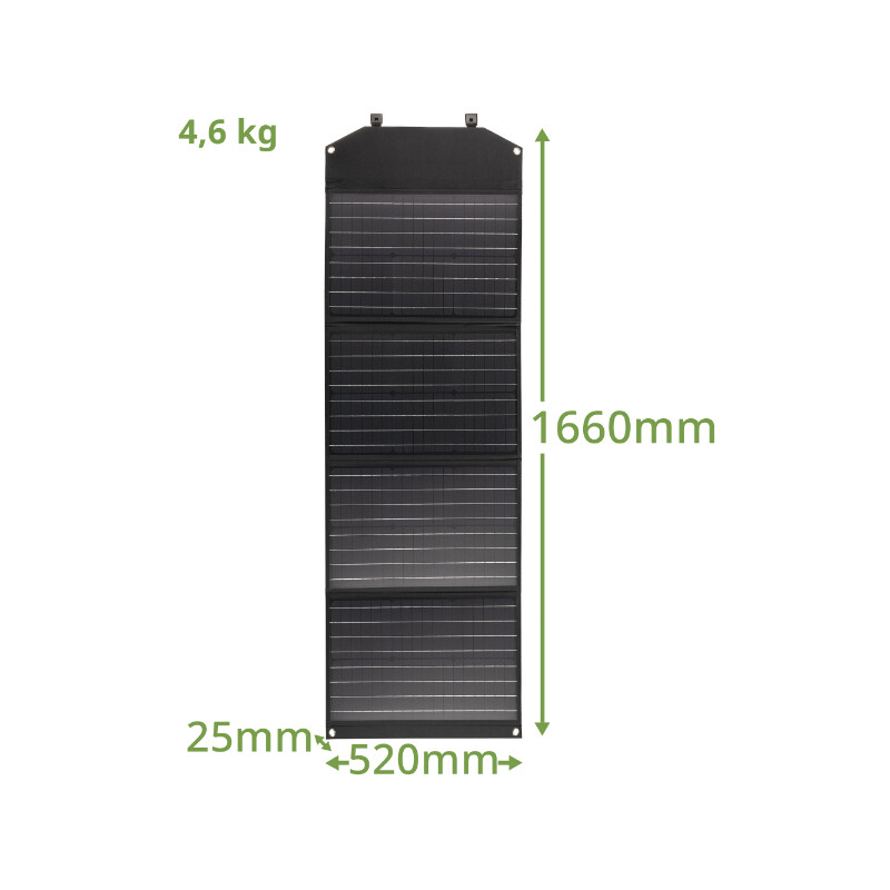 Bresser Încărcător solar Mobile 120 Watt