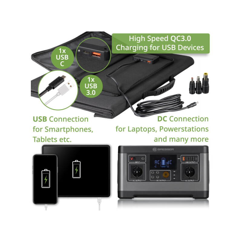 Bresser Încărcător solar Mobile 120 Watt