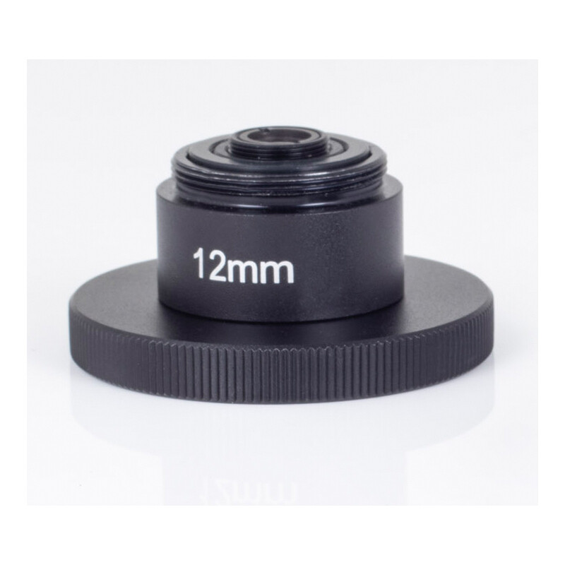 Motic Adaptoare foto fokussierbare Makrolinse, 12mm