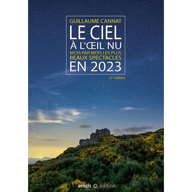 Amds édition  Almanah Le Ciel à l'oeil nu en 2023