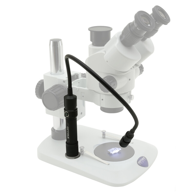 Optika Braț de iluminat CL-32 cu placă de fixare magnetică, USB