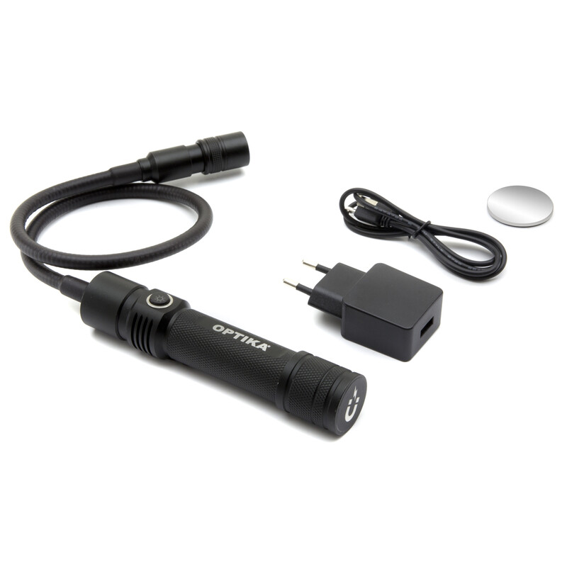 Optika Braț de iluminat CL-32 cu placă de fixare magnetică, USB