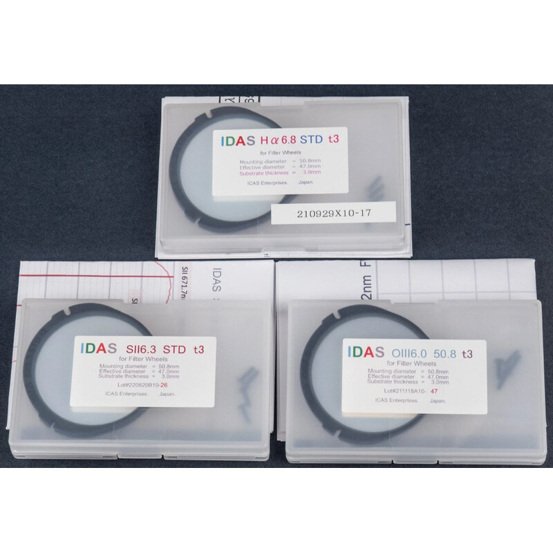 IDAS Filtre SHO Filter Set 50.8mm