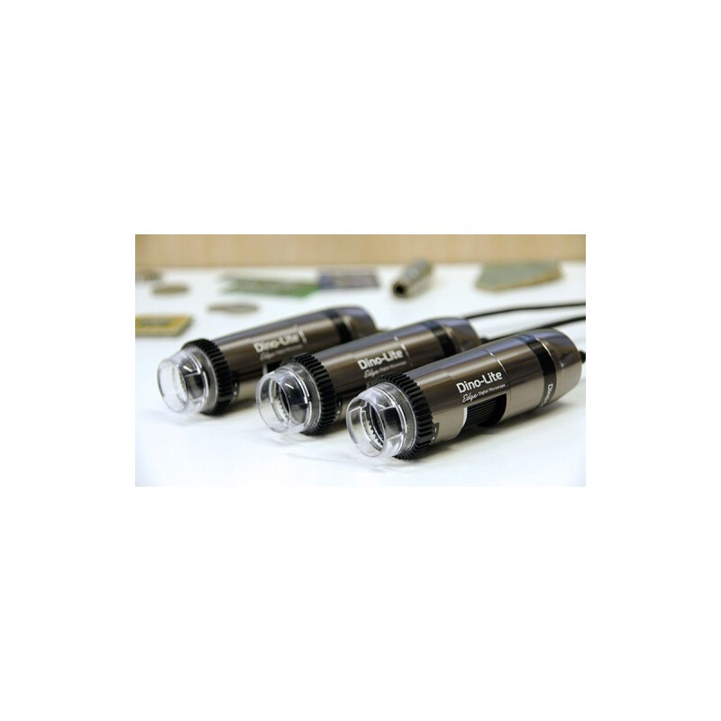 Dino-Lite Microscop AM7915MZTL, 5MP, 10-140x, 8 LED-uri, 30 fps, USB 2.0