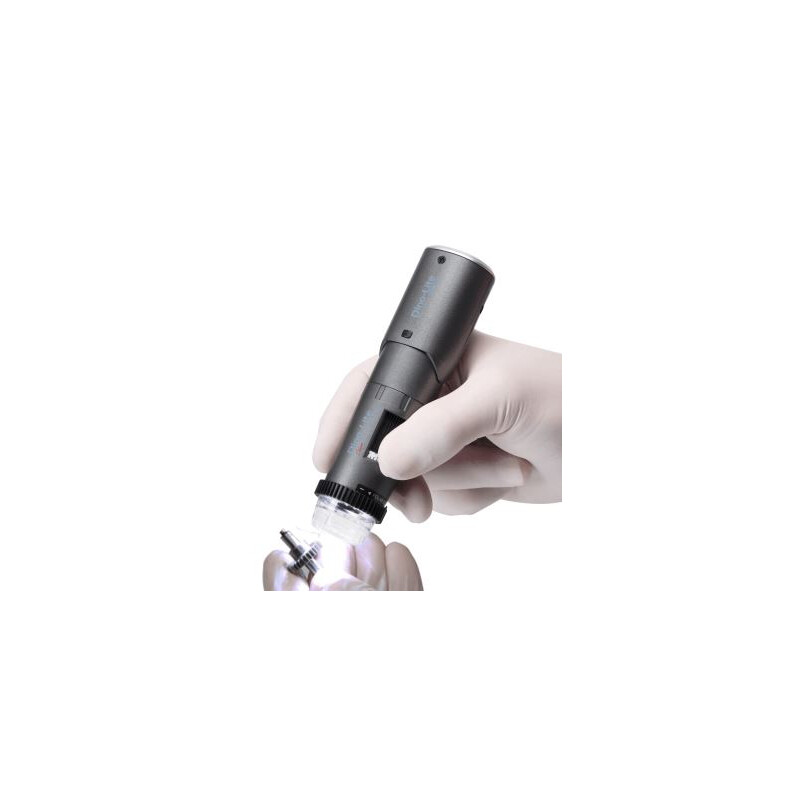 Dino-Lite Microscop AF4915ZT + WF-20, 1.3MP, 20-220x, 8 LED-uri, 30 fps, USB 2.0/WiFi