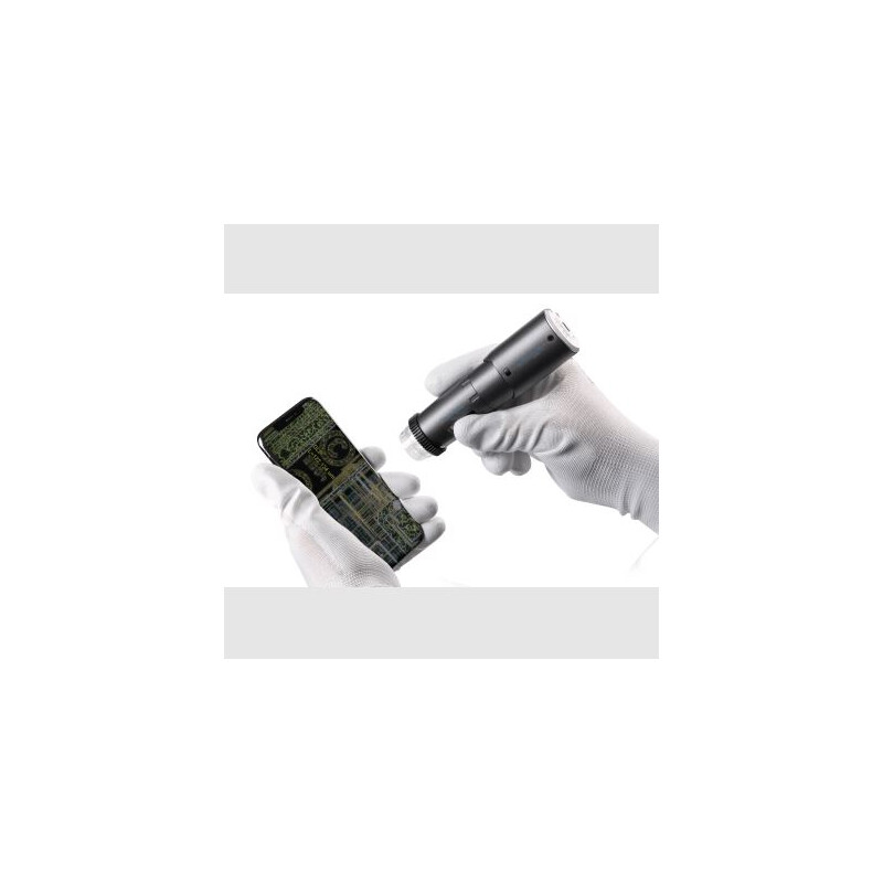 Dino-Lite Microscop AF4915ZTL + WF-20, 1.3MP, 10-140x, 8 LED-uri, 30 fps, USB 2.0/WiFi