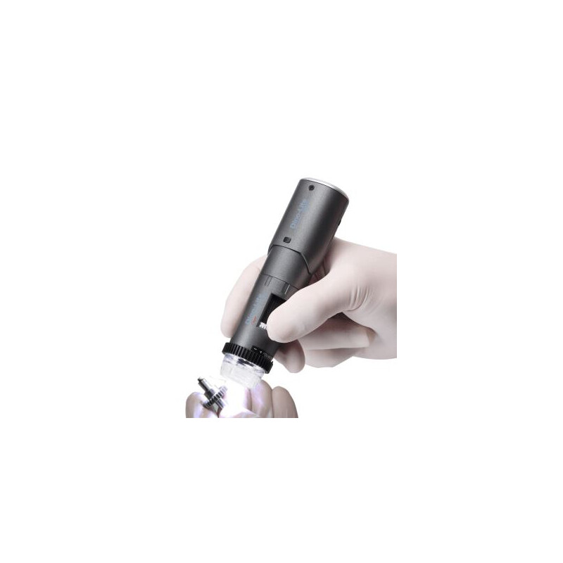 Dino-Lite Microscop AF4915ZTL + WF-20, 1.3MP, 10-140x, 8 LED-uri, 30 fps, USB 2.0/WiFi