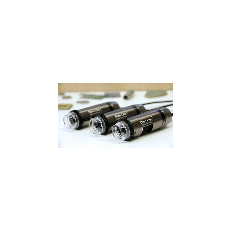 Dino-Lite Microscop AM7515MZT, 5MP, 20-220x, 8 LED-uri, 30 fps, USB 2.0