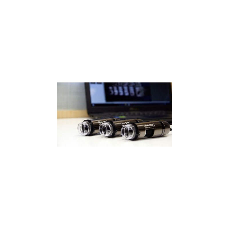 Dino-Lite Microscop AM7515MZT, 5MP, 20-220x, 8 LED-uri, 30 fps, USB 2.0