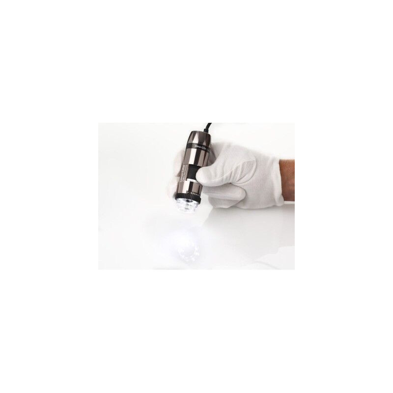 Dino-Lite Microscop AM7115MZTL, 5MP, 10-140x, 8 LED-uri, 30 fps, USB 2.0