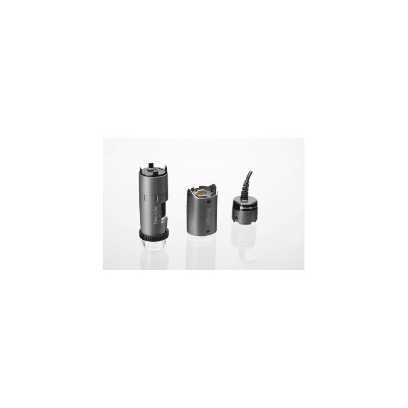 Dino-Lite Microscop AF4515ZT + WF-20, 1.3MP, 20-220x, 8 LED-uri, 30 fps, USB 2.0/WiFi