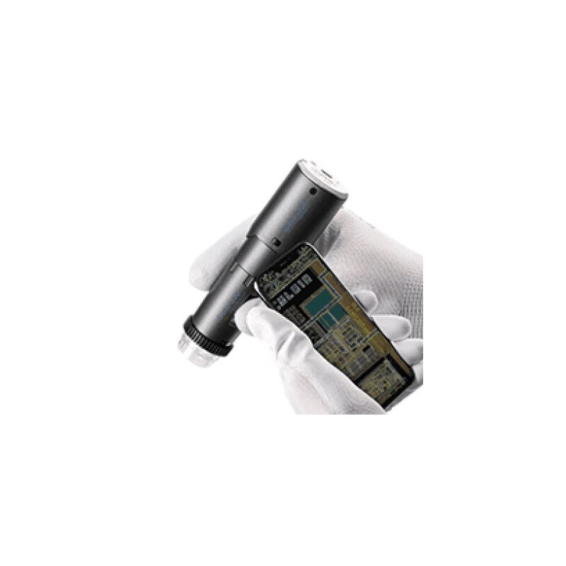 Dino-Lite Microscop AF4515ZT + WF-20, 1.3MP, 20-220x, 8 LED-uri, 30 fps, USB 2.0/WiFi