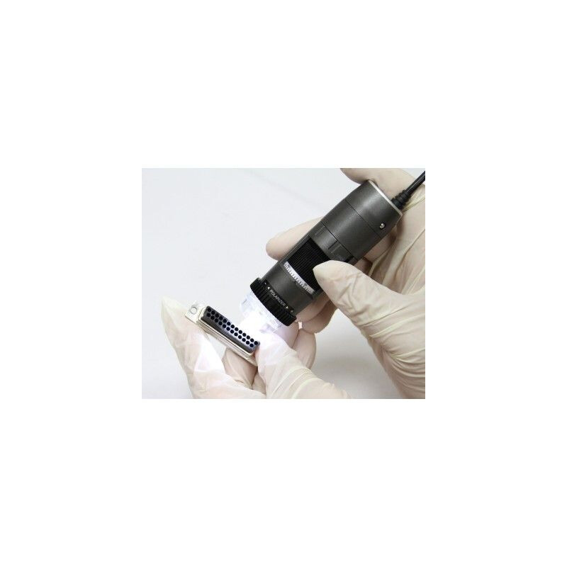 Dino-Lite Microscop AM4815ZT, 1.3MP, 20-220x, 8 LED-uri, 30 fps, USB 2.0
