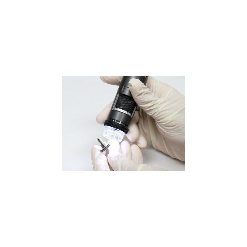 Dino-Lite Microscop AM4515ZT, 1.3MP, 20-220x, 8 LED-uri, 30 fps, USB 2.0